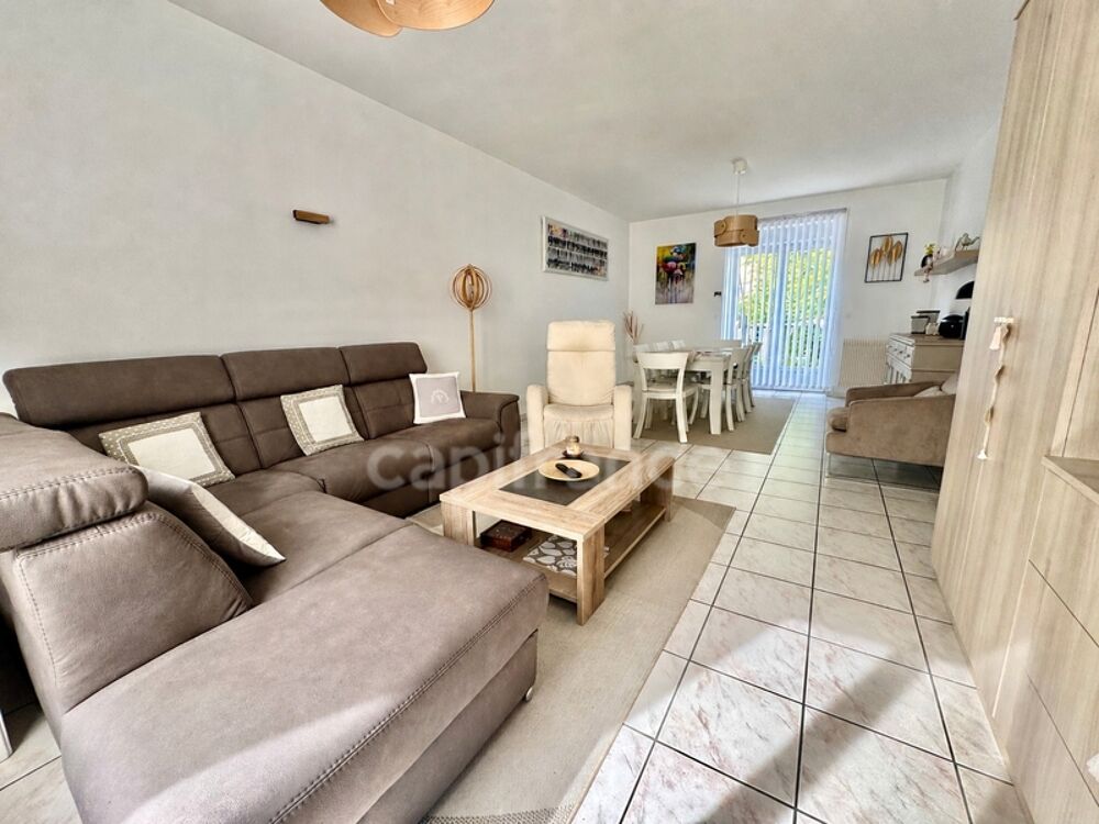Vente Maison ROANNE – Maison 123 m2 sur 500 m2 de TERRAIN - jardin - 3 chambres, TERRASSE et 3 GARAGES ! Roanne