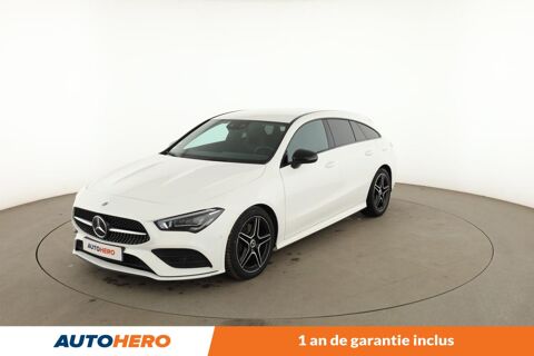 Mercedes Classe CLA 220 d AMG Line 8G-DCT 190 ch 2020 occasion Issy-les-Moulineaux 92130