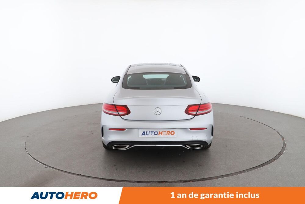 Classe C 200 AMG Line 9G-Tronic 184 ch 2019 occasion 92130 Issy-les-Moulineaux