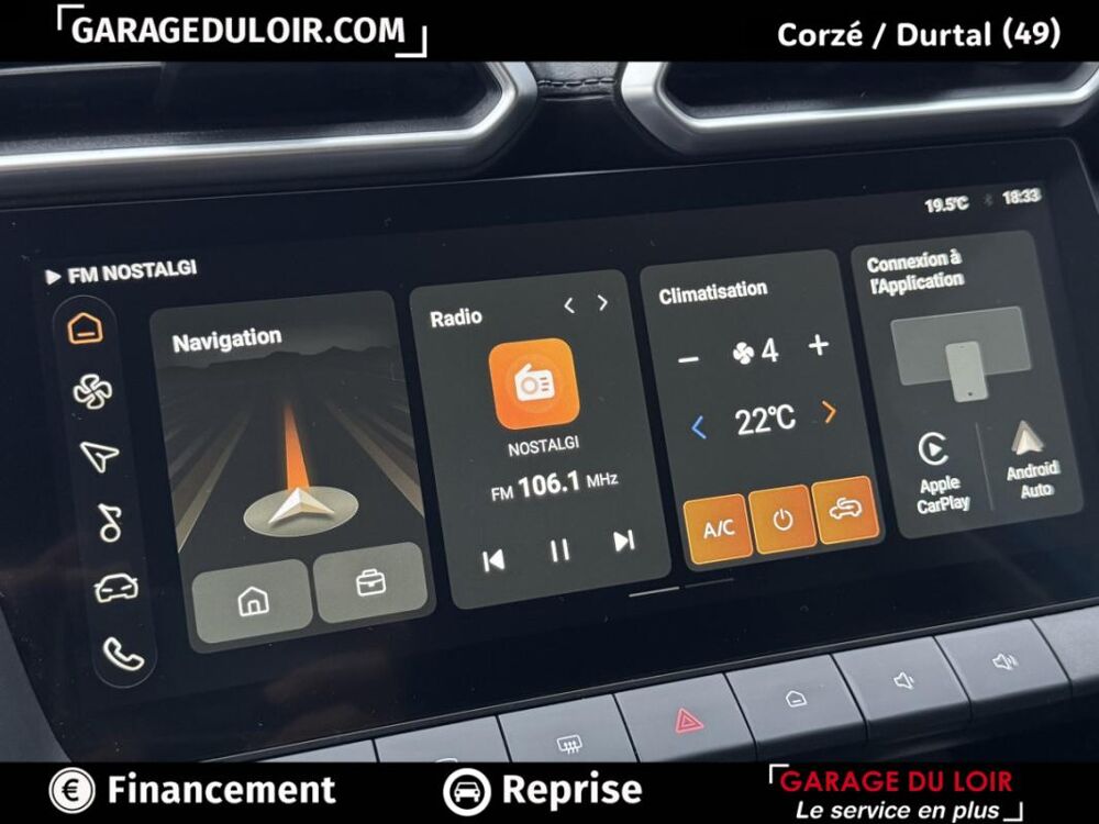 MG.ZS II 1.5L 197ch Hybrid+ Luxury 2025 occasion 49140 Corz&eacute;