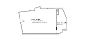  Appartement à vendre 1 pièce 12 m²