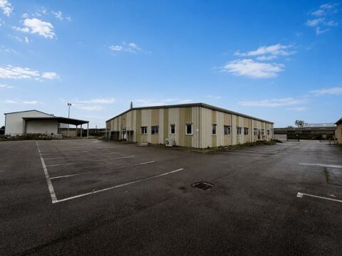 A LOUER - BATIMENT D'ACTIVITE - CHALON NORD 2800 71530 Crissey
