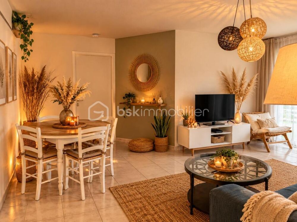 Vente Appartement SAINT CYPRIEN PLAGE - APPARTEMENT + PARKING Saint cyprien