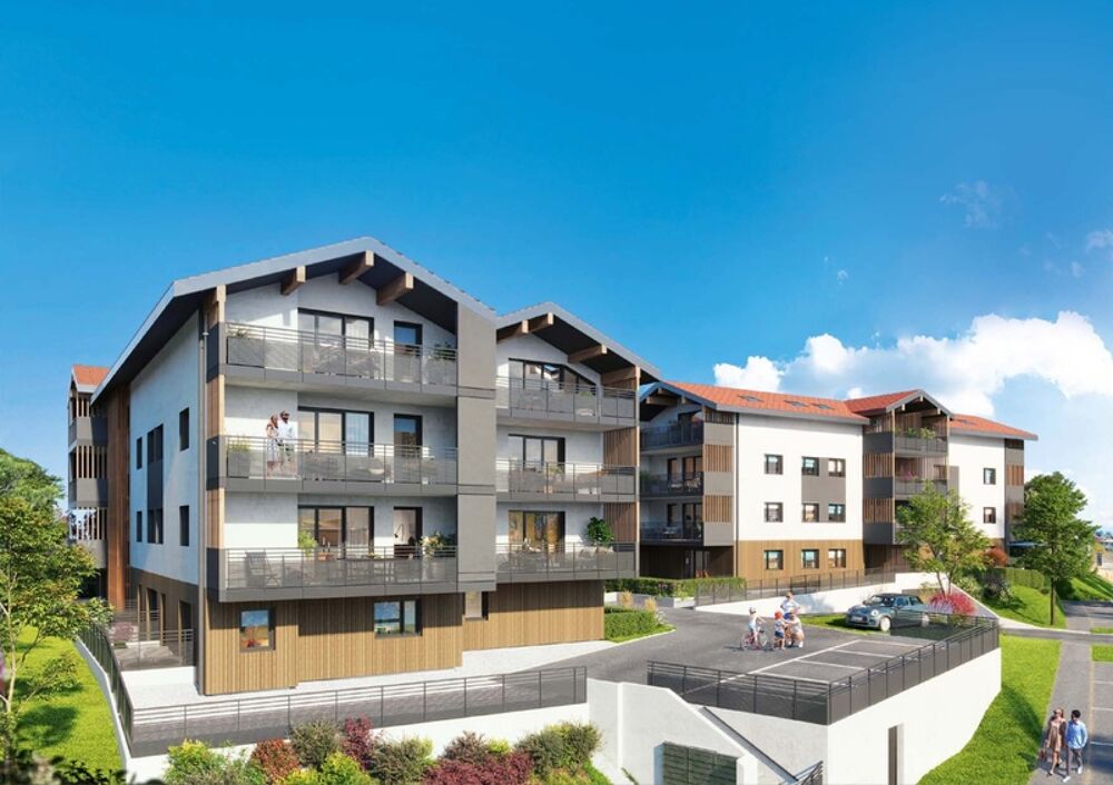Appartement à vendre 4 pièces VILLY LE PELLOUX (74)