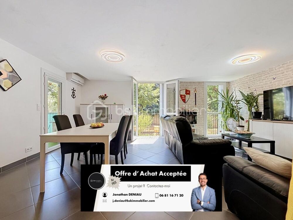APPARTEMENT 3 PIÈCES DE 71m2 AVEC TERRASSE, PARKING ET CAVE
