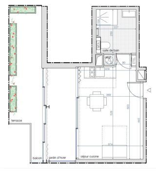  Appartement à vendre 1 pièce 26 m²