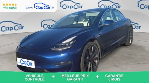 Tesla Model 3 1 441 AWD Performance - Automatique Entretien constructeur 2019 occasion Rennes 35000