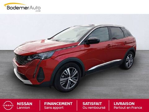 Peugeot 3008 Hybrid 225 e-EAT8 Allure 2021 occasion Lannion 22300
