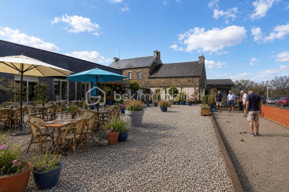   MURS COMMERCIAUX PUB-RESTAURANT, CHAMBRES D'HÔTES ET LOGEMENT – CENTRE-BRETAGNE 