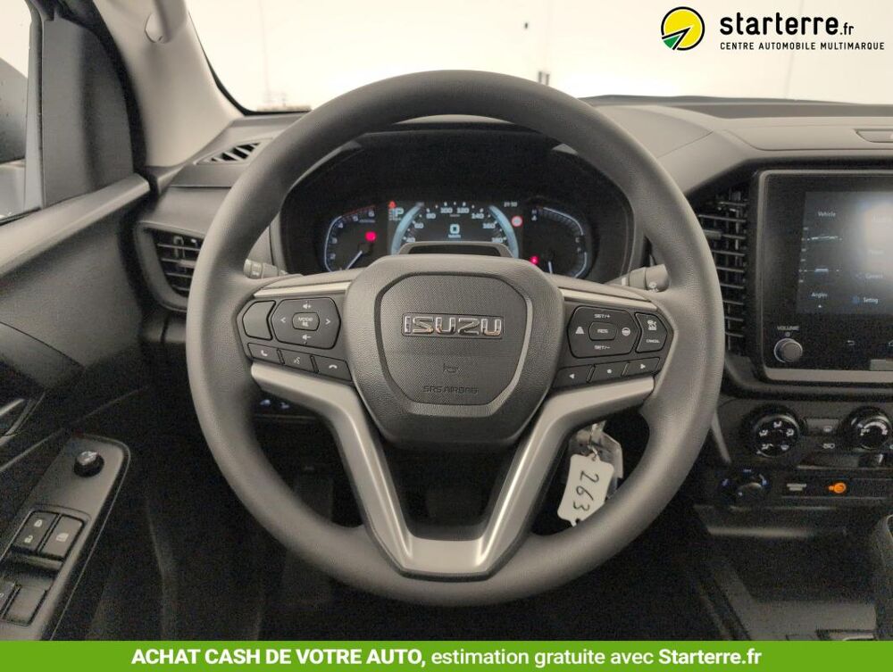 D-MAX 2.2L SPACE CABINE A/T B-STRONG 2026 occasion 69190 Saint-Fons