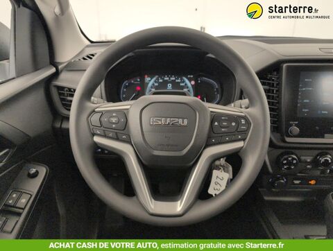 D-MAX 2.2L SPACE CABINE A/T B-STRONG 2026 occasion 69190 Saint-Fons