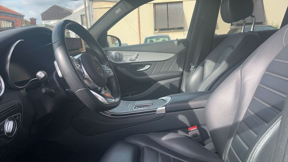 Classe GLC 300 e 320 EQ Power 4MATIC 9G-TRONIC AMG Line 2020 occasion 94500 Champigny Sur Marne