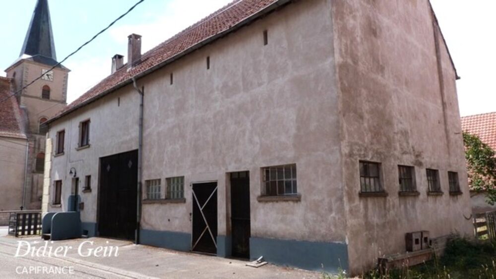 Vente Maison Maison à vendre 5 pièces LOUTZVILLER (57) Loutzviller