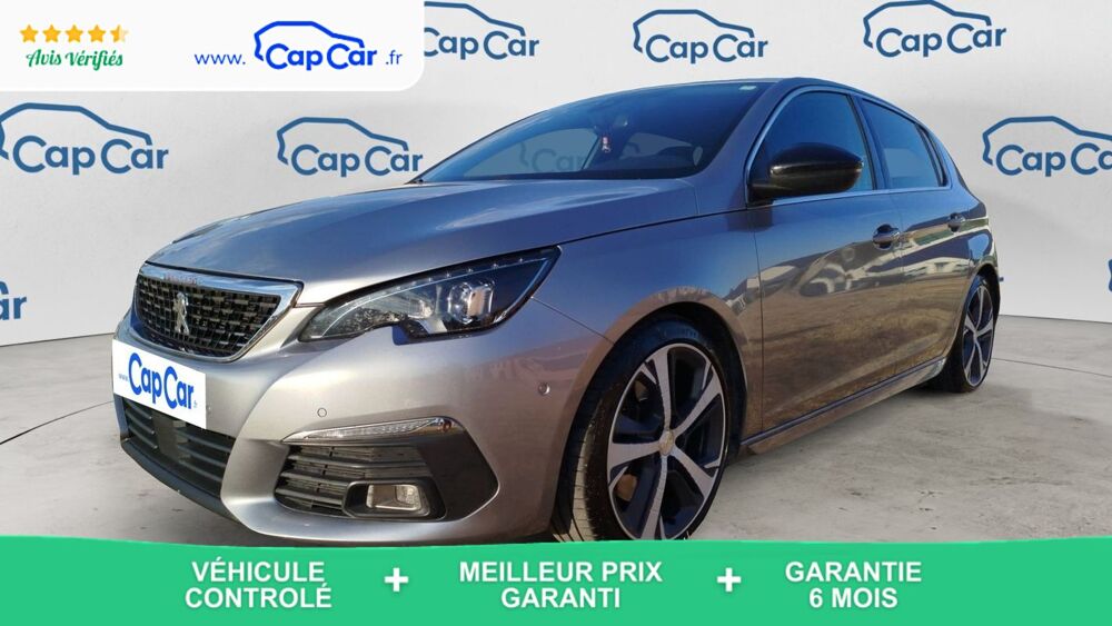308 II 2.0 BlueHDi 180 EAT8 GT - Automatique 2020 occasion 45380 La Chapelle Saint Mesmin