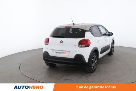 C3 1.2 Puretech Elle 110 ch 2019 occasion 92130 Issy-les-Moulineaux