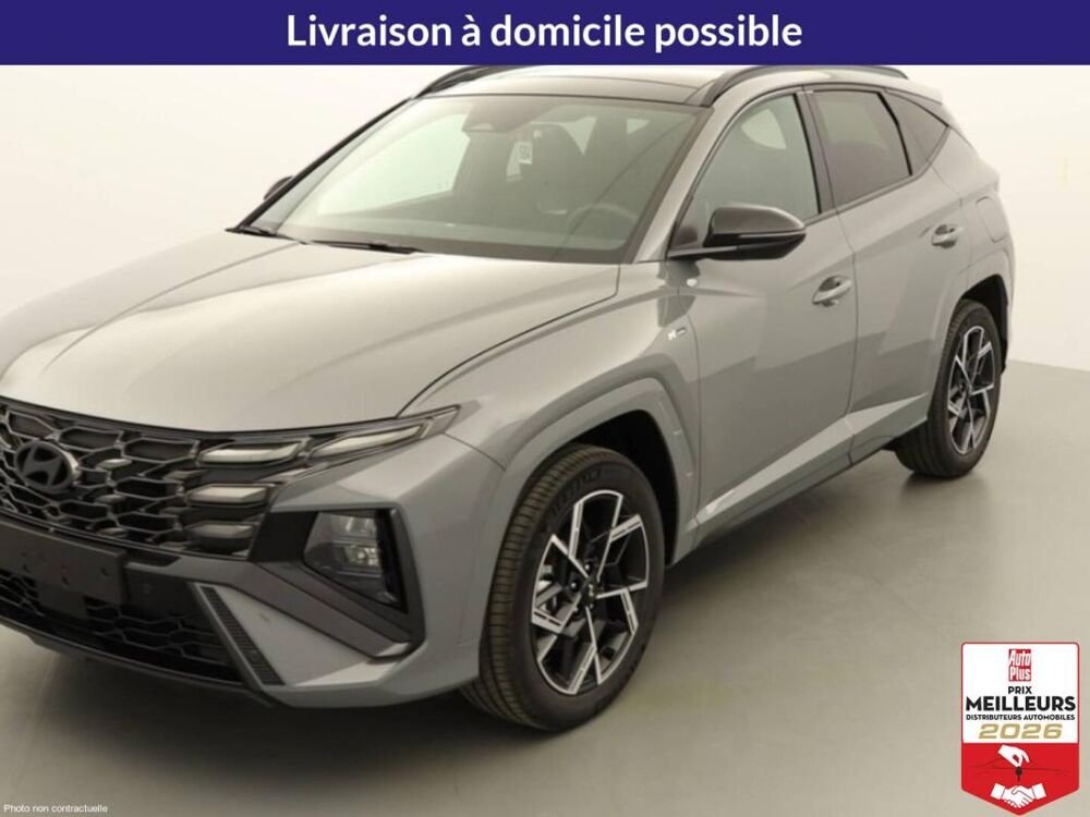 Tucson 1.6 T-GDI 239 Hybrid BVA6 N Line Creative5 2026 occasion 78200 Buchelay