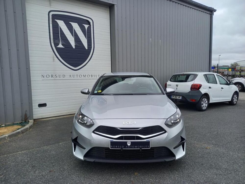 Ceed 1.6 CRDi MHEV 136 CH DCT ACTIVE PHASE 2 - GARANTIE KIA 07/20 2022 occasion 14650 Carpiquet