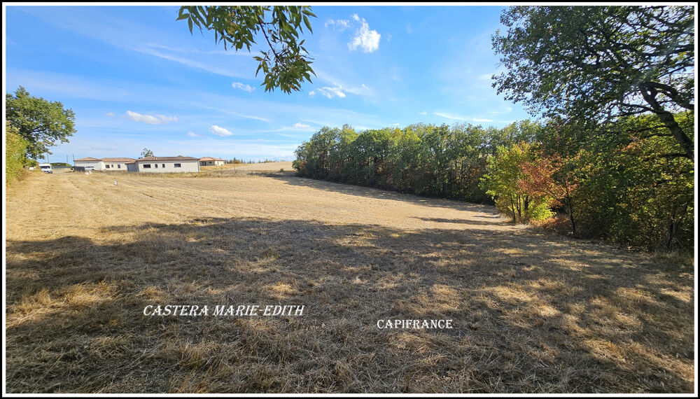 Vente Terrain EXCLUSIVITÉ – TERRAIN VIABILISÉ DE 2238 M² À BIRAN (32) -BELLE EXPOSITION SUD Biran