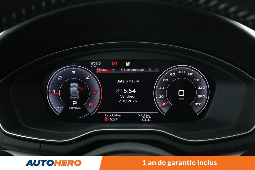 A5 40 TDI S line S tronic 7 190 ch 2020 occasion 92130 Issy-les-Moulineaux