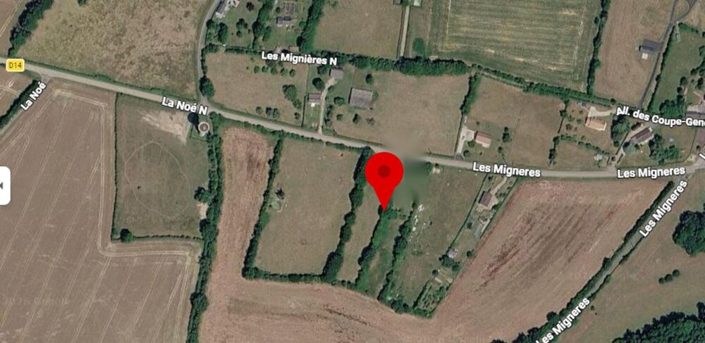 Vente Terrain Terrain La Ferte En Ouche 3670 m2 La ferte en ouche