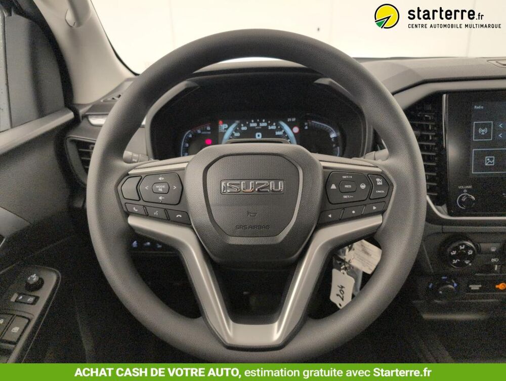 D-MAX 2.2L SPACE CABINE A/T EVOLUTION 2026 occasion 69190 Saint-Fons