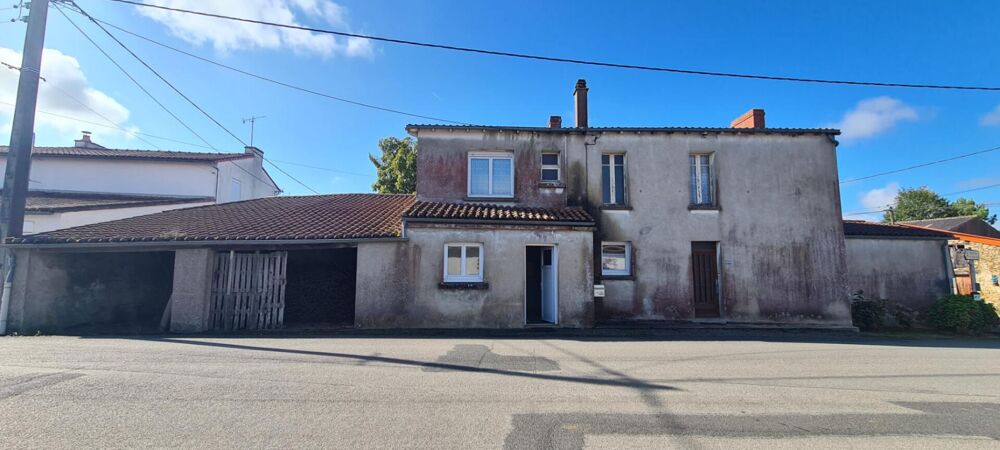 Maison Mouzillon 7 pièces, 4 chambres, garage, dépendances, 132 m2