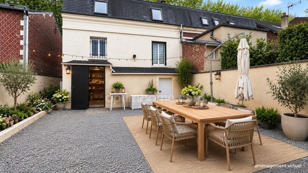 LIANCOURT (60)  MAISON FAMILIALE - JARDIN - TERRASSES- PISCINE - GARAGE - PAS DE TRAVAUX - CALME - PROXIMITE COMMODITES