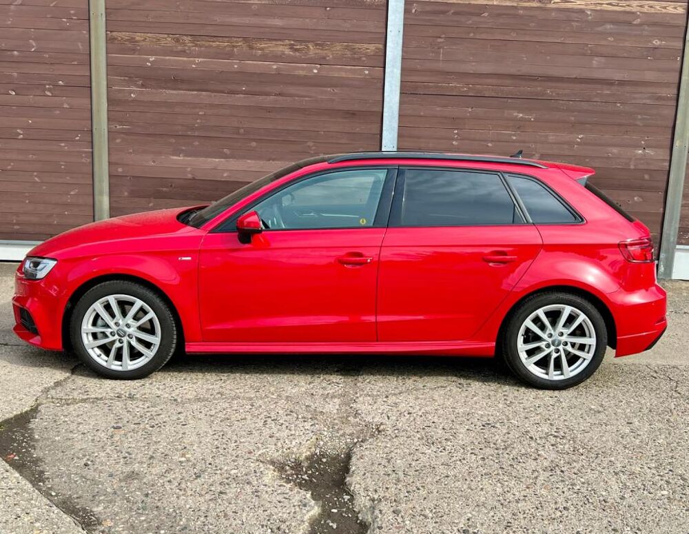 A3 35 TDI S line 2020 occasion 33000 Bordeaux
