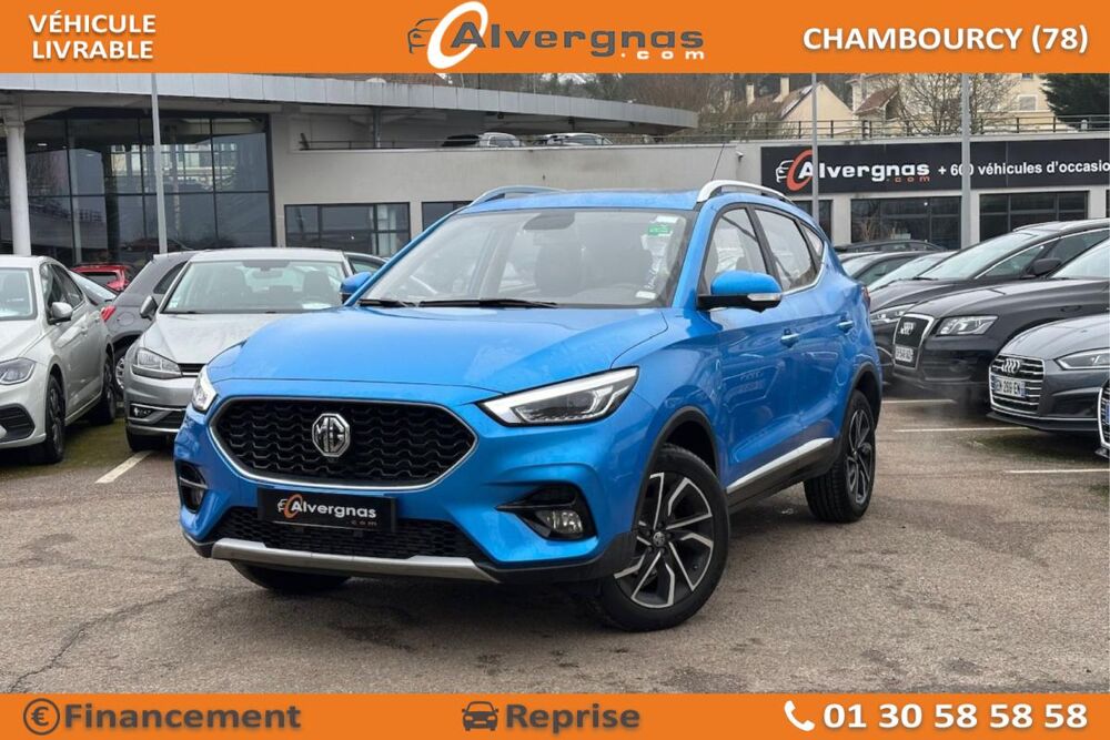 MG.ZS II 1.0 T-GDI 111CH 2WD LUXURY 2023 occasion 78240 Chambourcy
