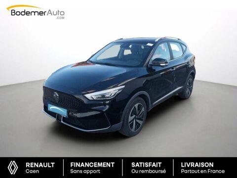 MG MG.ZS EV Autonomie standard 51kWh - 130 kW 2WD Luxury 2022 occasion H&eacute;rouville-Saint-Clair 14200