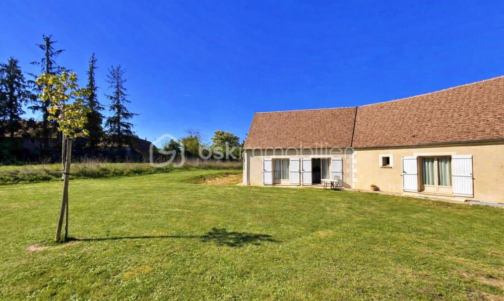 ? Élégante maison de campagne de 127 m²  Plain pied  Environnement dexception  Boissets (Yvelines)