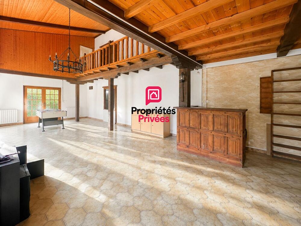 Maison 185m² - 3 chambres - jardin et grange attenante