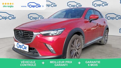 Mazda Cx-3 2.0 Skyactiv-G 120 4x2 BVA6 Selection - Automatique 2017 occasion Lesigny 77150