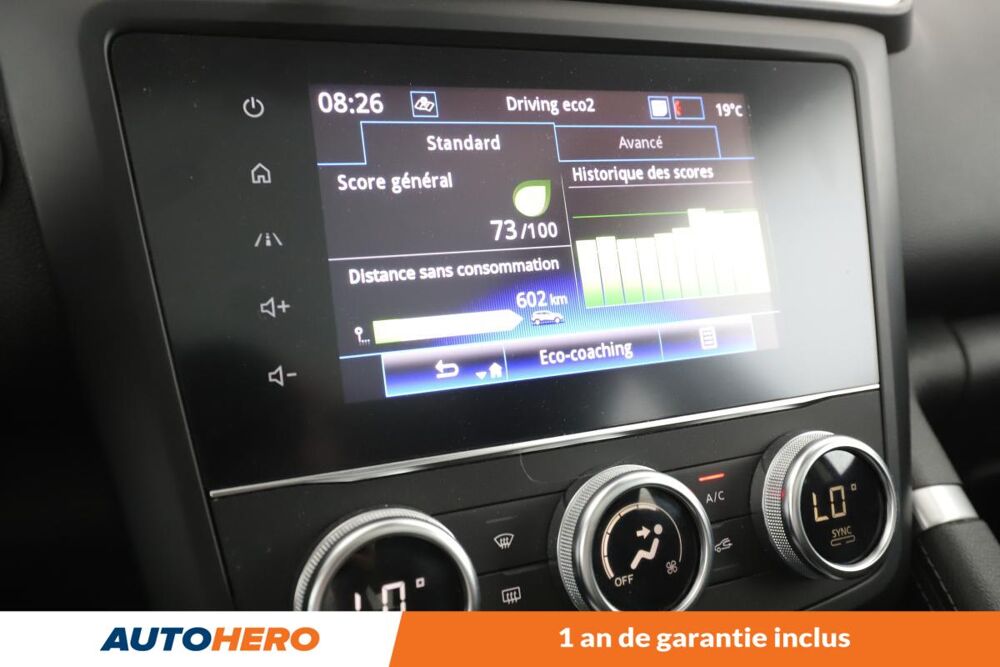 Kadjar 1.5 dCi Blue Intens 115 ch 2020 occasion 92130 Issy-les-Moulineaux