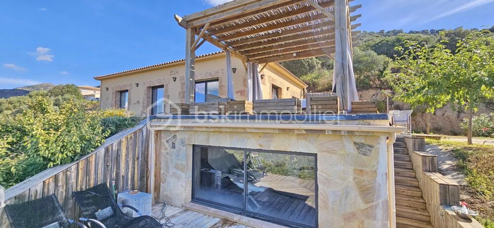 Villa contemporaine avec vue exceptionnelle  Fozzano (Corse-du-Sud)