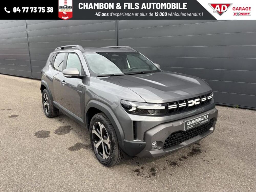 Duster ECO-G 120 auto Journey + Pack city + Pack Hiver 2026 occasion 42320 La Grand-Croix