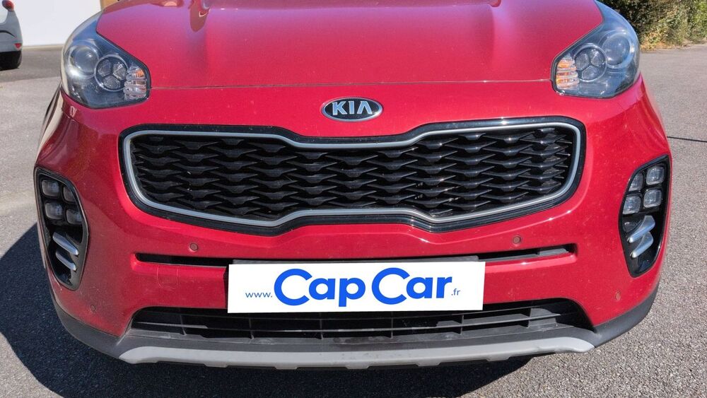 Sportage IV 1.7 CRDi 115 GT Line - Toit ouvrant 2018 occasion 29910 Tregunc