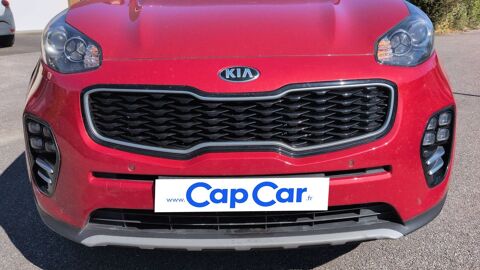Sportage IV 1.7 CRDi 115 GT Line - Toit ouvrant 2018 occasion 29910 Tregunc