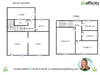 Maison à vendre 4 pièces 88 m²