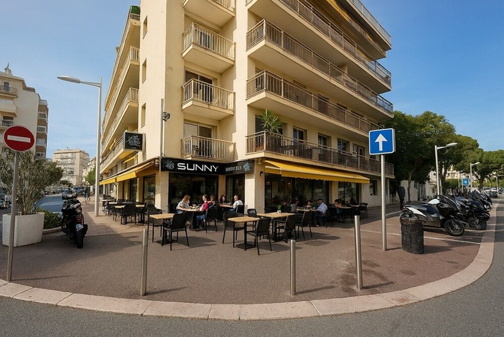   BAISSE DE PRIX - Murs pro à vendre JUAN LES PINS (06) - Emplacement n°1 - Bonne rentabilité 