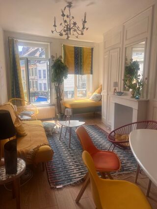  Appartement � louer 5 pi�ces 60 m� Lille