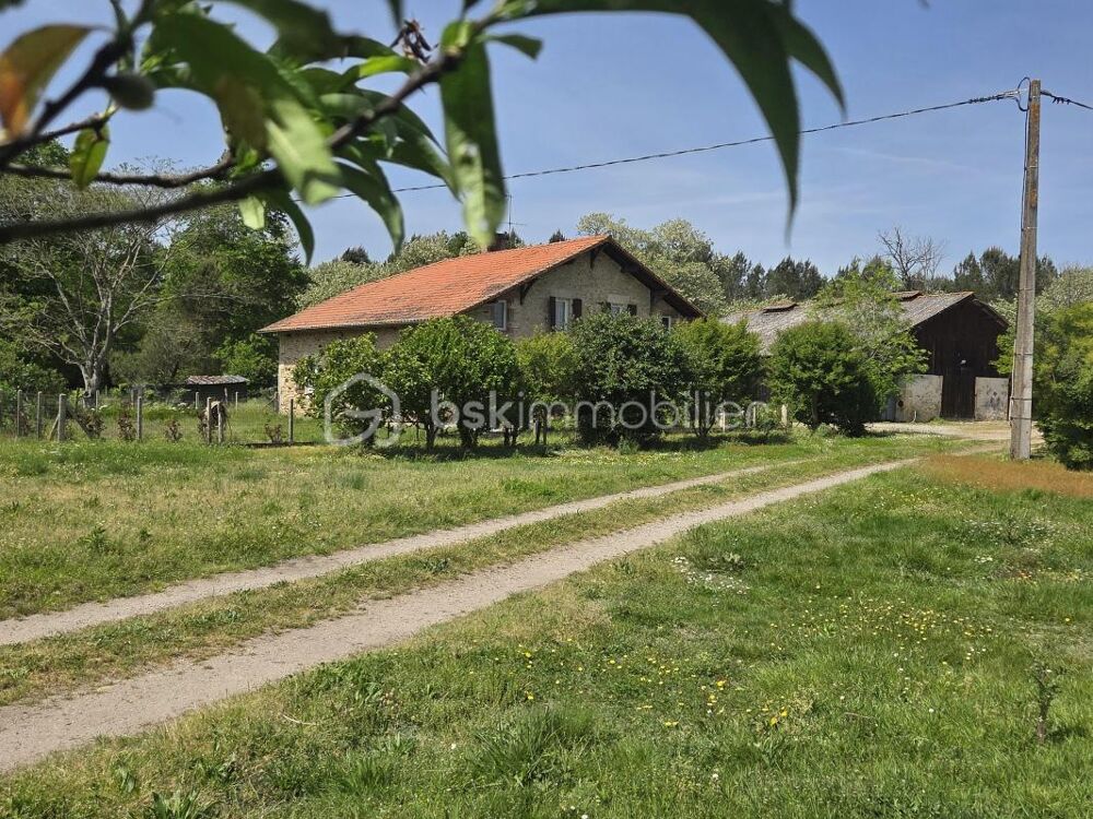 Maison landaise au coeur de la nature