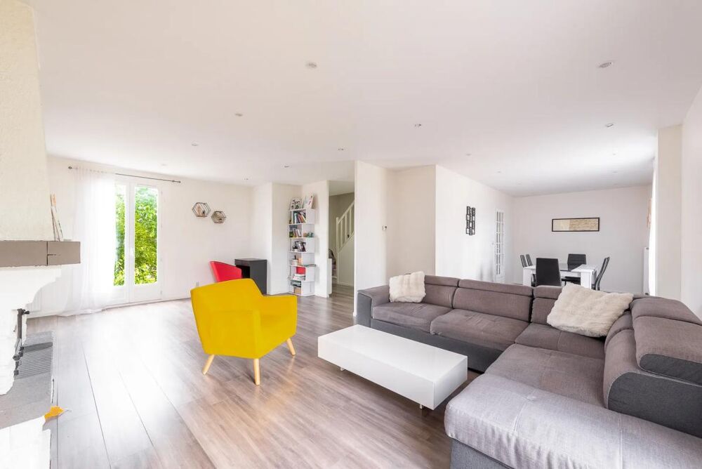 Vente Maison LESCHEROLLES (77320) – MAISON FAMILIALE 120m2 AVEC SOUS-SOL TOTAL SUR 1 190 m² DE TERRAIN – FORT POTENTIEL APRÈS TRAVAUX Lescherolles