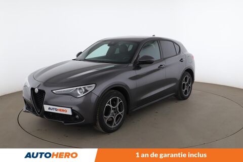 Alfa Romeo Stelvio 2.2 Diesel Q4 Sprint AT8 190 ch 2022 occasion Issy-les-Moulineaux 92130