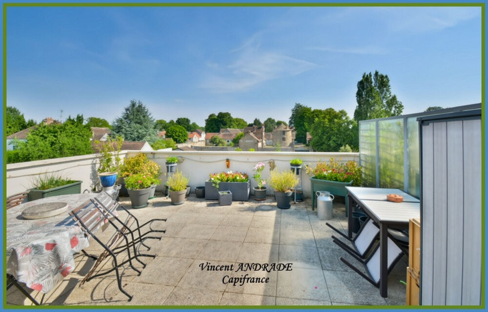 Marolles en hurepoix T3 Dernier étage avec terrasse 30m²