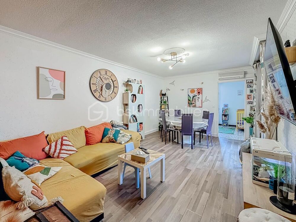 Vente Appartement APPARTEMENT T4 DE 78 M² AVEC TERRASSE, CAVE ET PARKING – MONTPELLIER Montpellier