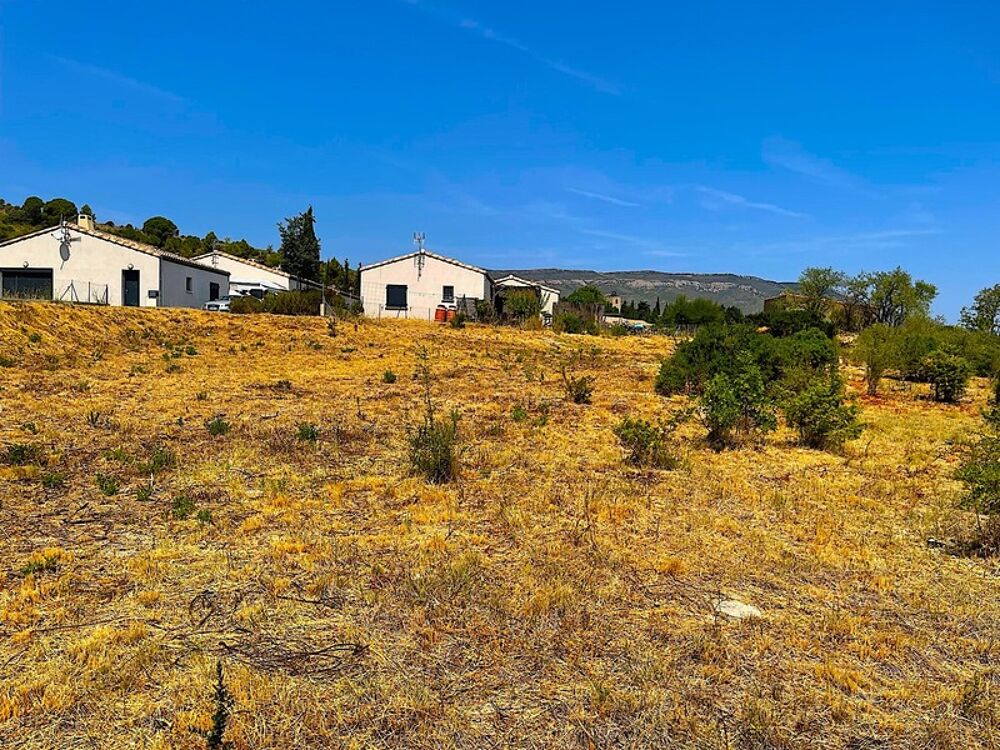 Vente Terrain Terrain constructible avec vue imprenable Paziols