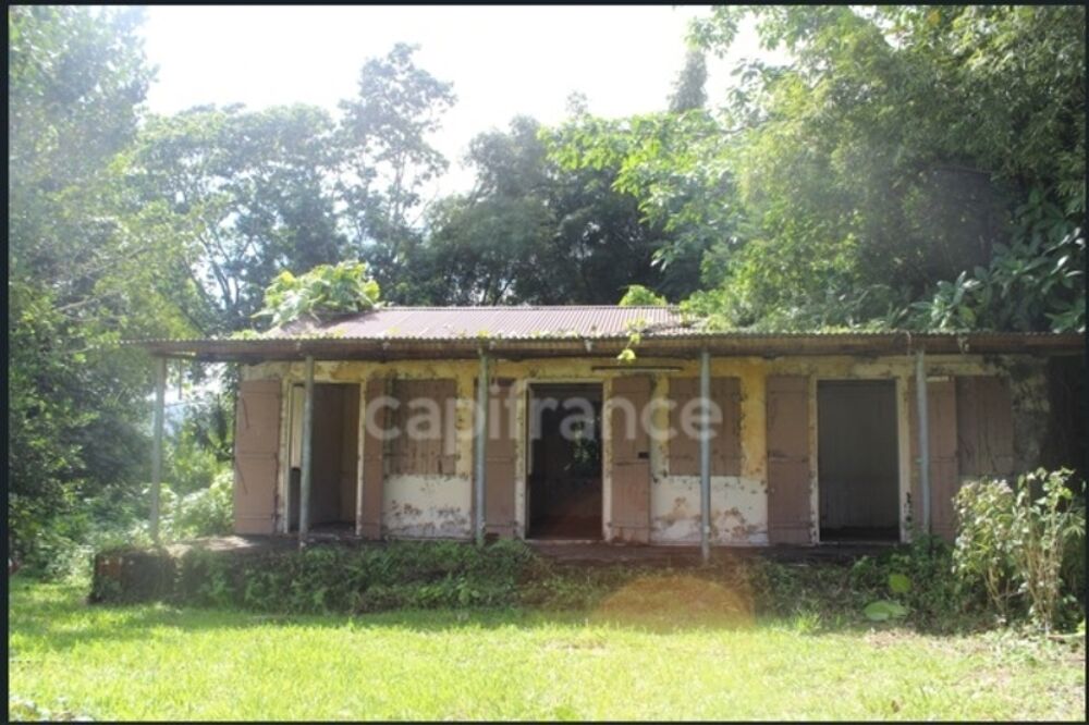 Vente Terrain À Vendre – Grand terrain à bâtir de 6 130 m² à Ajoupa-Bouillon (Martinique) L ajoupa bouillon