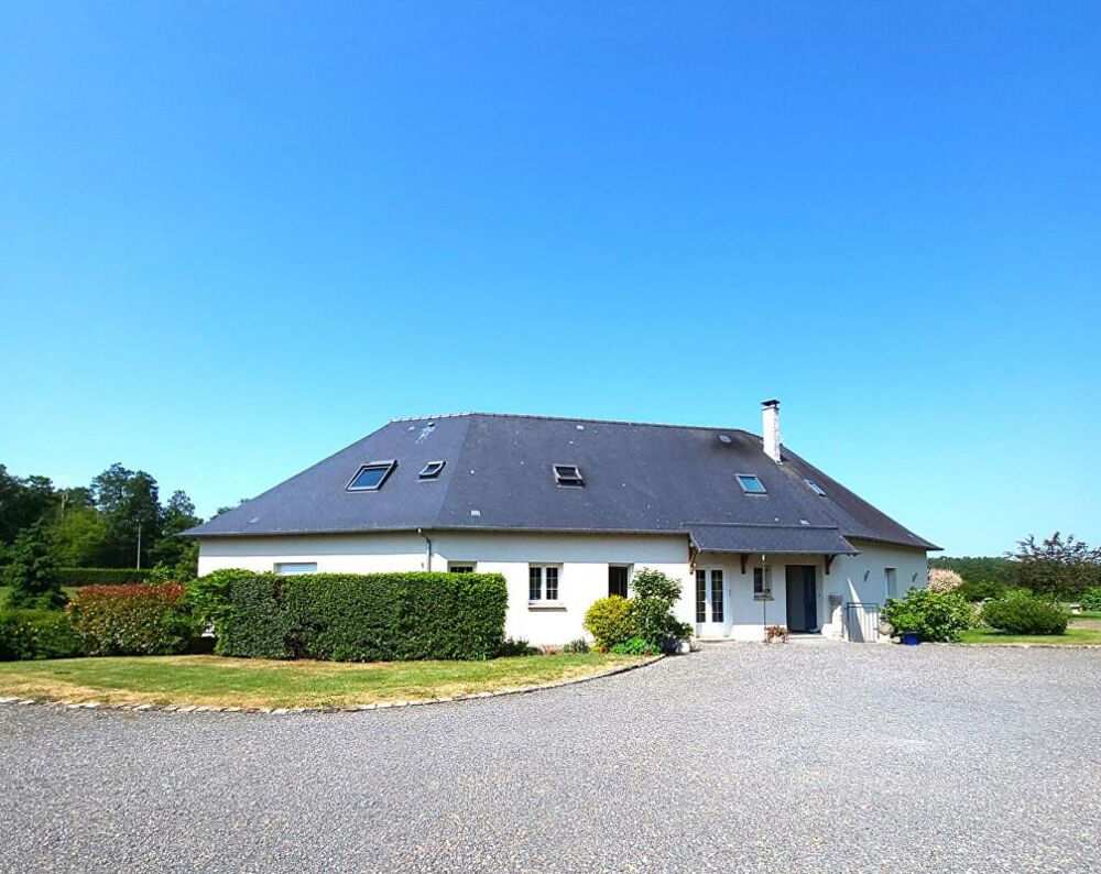 Vente Maison Propriété Sylvains-les-Moulins (27240), avec maison principale 178 m², maison annexe 80 m², deux T2, sous-sol, dépendance et éta Sylvains les moulins