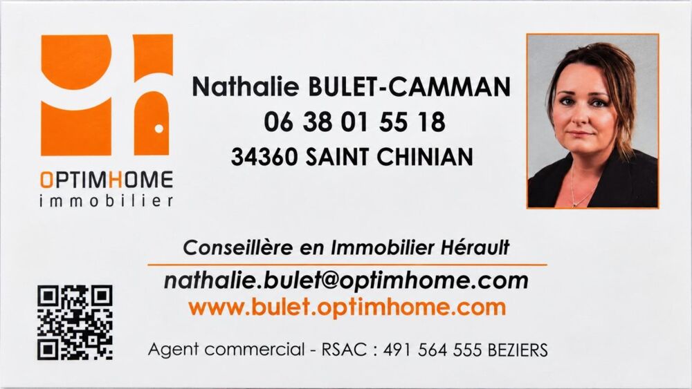 Vente Maison Maison à vendre 5 pièces SAINT CHINIAN (34) Saint chinian